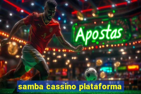 samba cassino plataforma